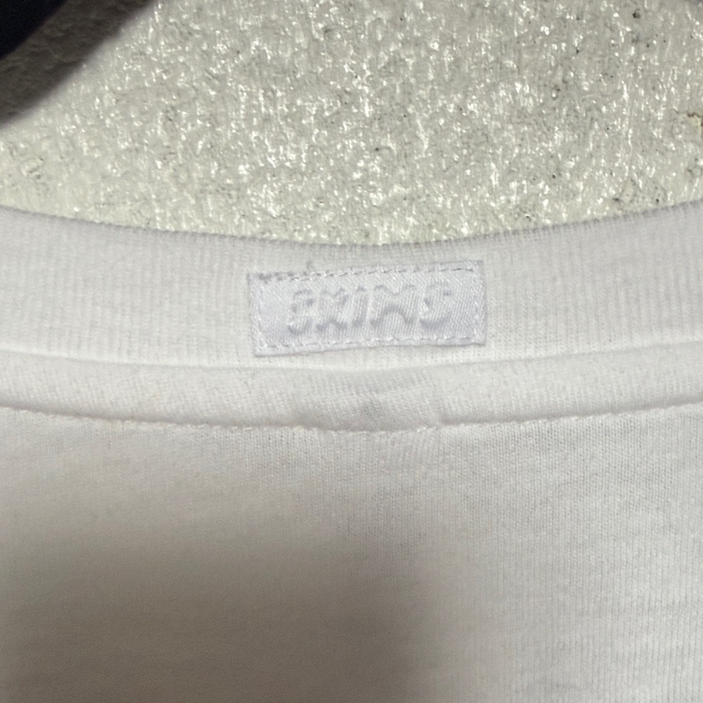 SKIMS White Short Sleeve Tee - Picture 5 of 5